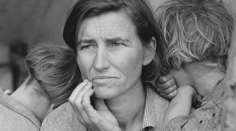 Dorothea Lange e a Grande Depressão