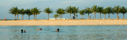 veri-vg e o Piscinão, um lugar de beleza e lazer na Maré